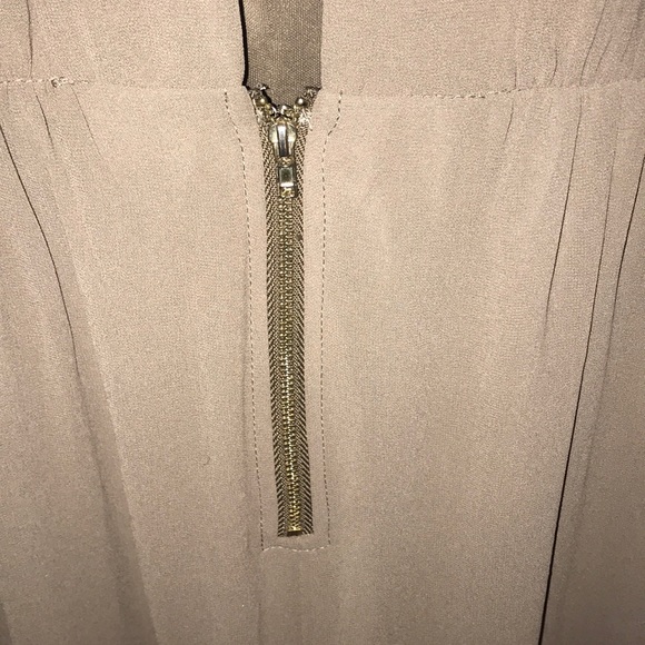 Tan Romper Dress! - Picture 3 of 4